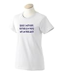 Quickly, I must hurry, for there go my people and I am there leader Ladies T-Shirt White Large