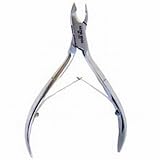 Satin Edge Stainless Steel Cuticle Nipper 4
