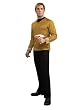 Deluxe Star Trek Shirt Mens Theatre Costumes Movie Costumes Scotty Costume Gold Shirt Trekky