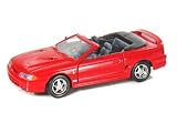 1998 Ford Mustang Cobra Convertible 1/24 Red