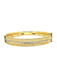 Effy Jewlery Moderna Textures Diamond Bangle, 0.50 TCW