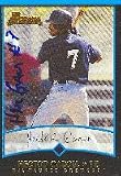 Hector Garcia, Beloit Snappers - Brewers Affiliate Autographed Card