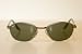Ray-Ban Sidestreet 1999 Metal Tea Cup Sunglasses (Matte Steel Gray with G-15 Lenses)