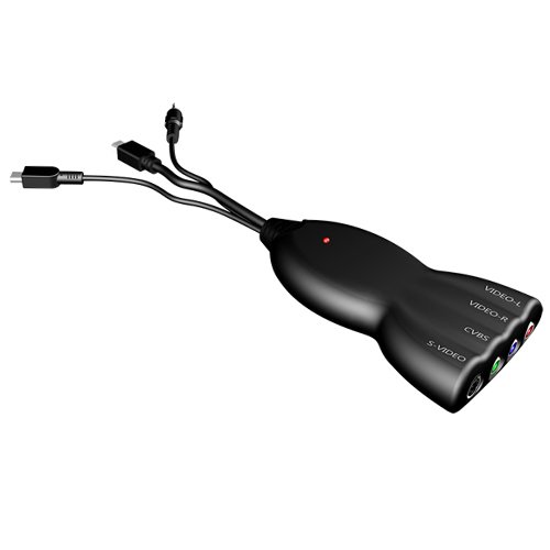 BrainyTrade Mini DisplayPort to Composite Video S-Video Converter On Sale
