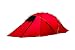 Sports : Kuppelzelt "Akjer" für 2 Personen (175 x 420 x 125 cm, rot)