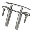 Whitecap Bluewater 4-1/2" E-Z Push Up Stainless Steel Cleat