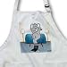 Rich Diesslins Funny General Cartoons - Modern Elephant Phobias Afraid of a Laptop Mouse - Aprons
