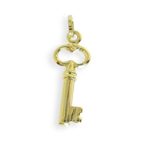 Glücks Charm Schlüssel Bettelarmband