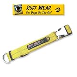 RUFFWEAR(ラフウェア) トップロープカラー イエロー L DIRFW23