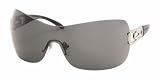 AUTHENTIC BVLGARI SUNGLASSES BV 6023B BLACK 6023 102/87