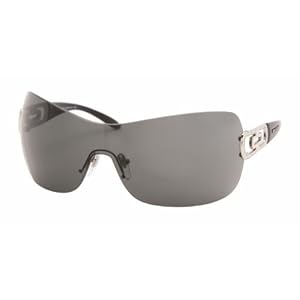 AUTHENTIC BVLGARI SUNGLASSES BV 6023B BLACK 6023 102 87
