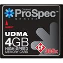 ProSpec UDMA 4GB 305x CompactFlash Card