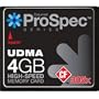 ProSpec UDMA 4GB 305x CompactFlash Card