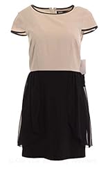 Peplum Faux-Leather/Polyester/Spandex  Dress