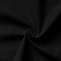 Baumwollstoff wie Batist Meterware Farbe Schwarz