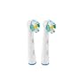 Braun Oral-B - Pack de 2 cabezales para cepillos de dientes recargables - 3DWhite EB18