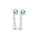 Braun Oral-B - Pack de 2 cabezales para cepillos de dientes recargables - 3DWhite EB18