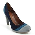 BP ZONE / Bruno Premi Y1902 Pumps AZZURRO+BLUETTE+BLU