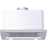 Bosch - DHI 645 F - Hotte T&eacute;lescopique - Int&eacute;grable - 60 cm - Gris M&eacute;tallis&eacute;