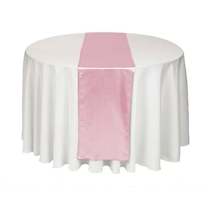 14 x 108 Inch Satin Table Runner