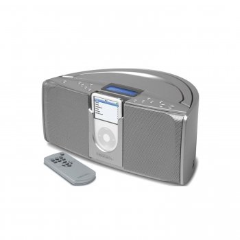 Emerson iP550 iTone Portable iPods (Silver)