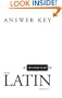 Henle Second Year Latin - Answer Key