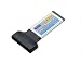 Syba SD-EXP60002 1x 34mm Express Card Compact Flash Adapter