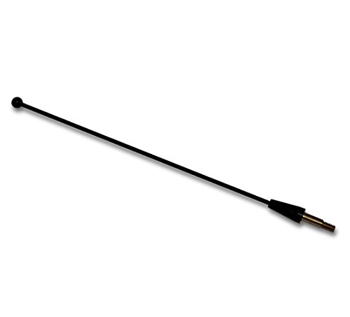 Steadfast Auto 10001 - Ford Mustang Antenna 8 Inch - Foxbody - Black