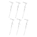 Case (6) Heavy Duty Snow Cone Syrup 1oz Pumps Concession Supplies Set