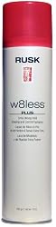 Rusk W8less Plus Extra Strong Hold Shaping and Control Hairspray 10 oz (250 g)