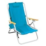 WearEver Deluxe Aluminum Hi-Back Backpack Chair