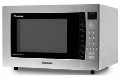 Panasonic NN-CT878SEPG Heißluft Inverter Mikrowelle