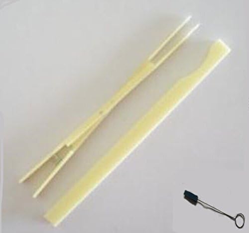 Ursmile Universal Nylon Treble/Mediant/Alt Mute Tool for Piano Tuning