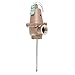 Watts 0315110 N240X-100/210 1 1 Inch Bronze Automatic ReSeating Temperature And Pressure Relief Valve, 100 psi, 210 degree F, Ss Thermostat