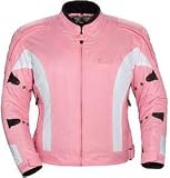 TOURMASTER/CORTECH LRX 2 WOMENS MOTORCYCLE JACKET PINK
