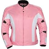 TOURMASTER CORTECH LRX 2 WOMENS MOTORCYCLE JACKET PNK SIZE:SML+ PLUS-16 at Tourmaster Cortech