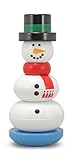 Melissa & Doug Snowman Stacker