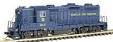 Life-Like - Proto N GP18 w/Dynamic Brakes Norfolk and Western #954 N
