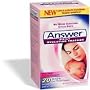 ANSWER Daily Ovulation Tracker for Any Cycle Length - 20 Test Strips & a Cup