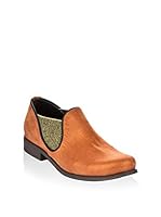 Bueno Zapatos abotinados (Camel)