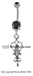 GOTHIC STYLE DESIGN BELLY RING