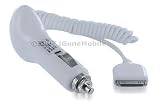 Creative Zen Vision M MP3 Player Car Charger Cigarette Lighter Adapter
