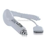 Creative Zen Vision M MP3 Player Car Charger Cigarette Lighter Adapter by Case Logic