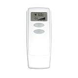 Litex RC-104 RC-104 Universal Ceiling Fan Remote Control, White