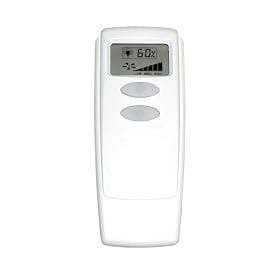 Litex RC-104 RC-104 Universal Ceiling Fan Remote Control, White by Litex