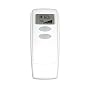 Litex RC-104 RC-104 Universal Ceiling Fan Remote Control, White