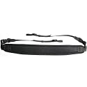 OP/TECH 10012 Classic Camera or Binocular Strap - Black with 3/8 Web connectors