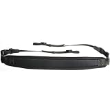 OP TECH 10012 Classic Camera or Binocular Strap - Black with 3 8 Web connectors by OP TECH USA