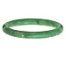 Handcarved High-Grade Green Jade Bangle- 8"