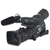 Canon XL-H1A 3CCD HDV High Definition Professional Camcorder with 20x HD Video Zoom Lens III